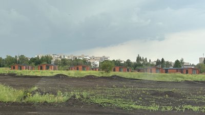 Модульні будинки будують у Первомайську
