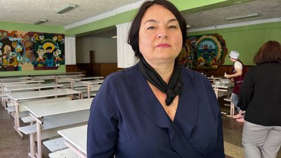 директорка з навчально-виховної роботи