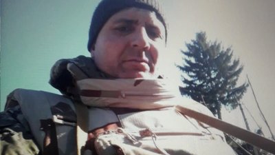 Загиблий захисник України Віктор Нечай