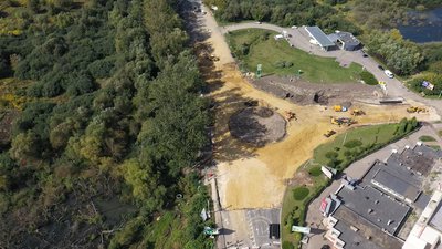 Кільце на Макарова у Рівному: що встигли зробити за місяць Кільце на Макарова у Рівному: що встигли зробити за місяць