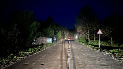 Перекинувся мікроавтобус на Львівщині, 30 квітня 2024 року