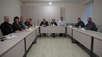Засідання Черкаської регіональної ради ордену