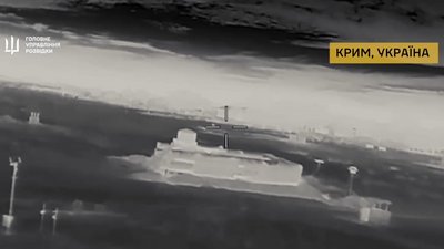Ураження радіолокаційної системи “Валдай”