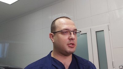"Хочу, щоб не гриміло, коли народжують": як працює перинатальний центр у Харкові під час війни "Хочу, щоб не гриміло, коли народжують": як працює перинатальний центр у Харкові під час війни
