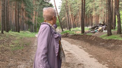 "Вигнати вовка": у селі на Черкащині хочуть позбутися сміттєзвалища в лісі "Вигнати вовка": у селі на Черкащині хочуть позбутися сміттєзвалища в лісі