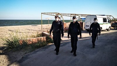 Нацгвардія патрулюватиме пляжі Азовського моря