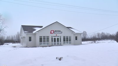 Амбулаторія у селі Петрівка