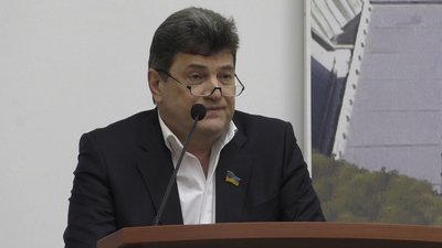 Володимир Буряк, запорізький міський голова Володимир Буряк, запорізький міський голова