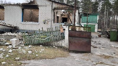 28 днів у російському полоні. Свідчення жительки села Ягідне на Чернігівщині 28 днів у російському полоні. Свідчення жительки села Ягідне на Чернігівщині