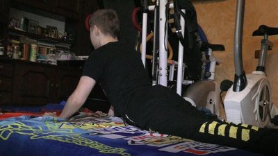 "Вірити і перемагати" - як родина Жмурових із Херсона підтримує сина з ДЦП "Вірити і перемагати" - як родина Жмурових із Херсона підтримує сина з ДЦП