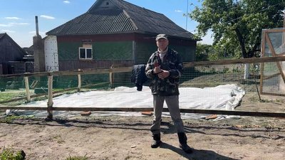 Історія фермера з Чернігівщини, який залишив поля через обстріли