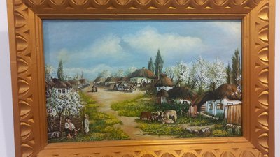 "Художній шлях в серце природи": у Сумах відкрили виставку Володимира Корольова