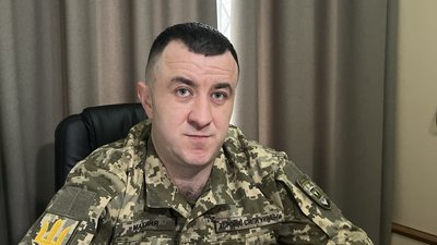 Начальник відділення військового обліку та бронювання Інгульського ТЦК та СП Олександр Махиня Начальник відділення військового обліку та бронювання Інгульського ТЦК та СП Олександр Махиня
