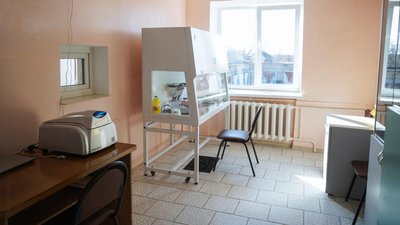 На Житомирщині відкрили новий лабораторний центр для проведення ПЛР-діагностики