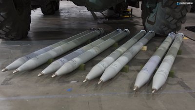 Україна завершила випробування надзвукових авіаційних ракет РС-80