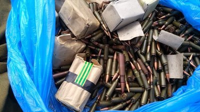 На Рівненщині СБУ виявила схрон з гранатами та вибухівкою На Рівненщині СБУ виявила схрон з гранатами та вибухівкою