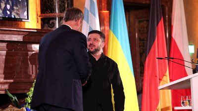 Президент України Володимир Зеленський