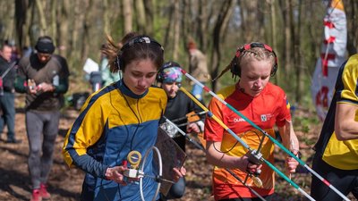 Учасники з Сумщини здобули медалі на чемпіонаті України зі спортивної радіопеленгації Учасники з Сумщини здобули медалі на чемпіонаті України зі спортивної радіопеленгації