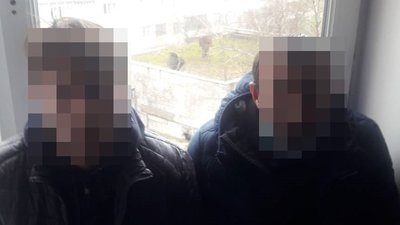 Івано-франківські поліцейські затримали крадіїв-гастролерів