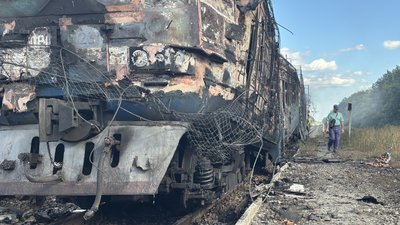 Померли дві жінки, які зазнали тяжких поранень внаслідок атаки РФ по потягу