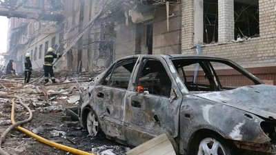 Понад 30 поранених людей на Харківщині внаслідок обстрілів РФ за добу — Синєгубов