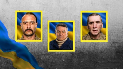 У громадах на Кіровоградщині попрощалися з трьома загиблими бійцями