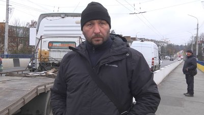 У Луцьку – затори через ранкову аварію на мосту У Луцьку – затори через ранкову аварію на мосту