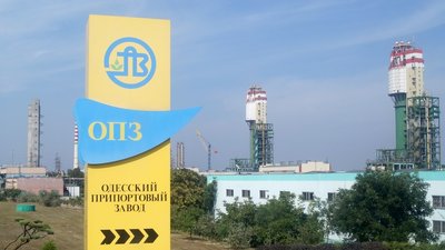 Одеський припортовий завод відвантажив першу партію агропродукції у рамках "зернової ініціативи"
