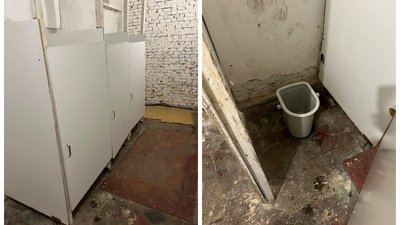 Вбиральня у лінгвістичному ліцеї Кропивницького – скарги батьків – Суспільне