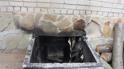 У Тернополі горіла класична гімназія