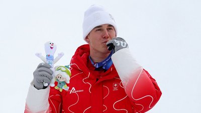 Франьйо фон Алльмен, триразовий чемпіон Олімпіади-2026 у гірськолижному спорті