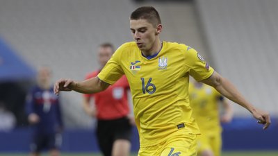 "Буде для нас уроком". Реакція збірної України на помилку Миколенка в грі з Фінляндією