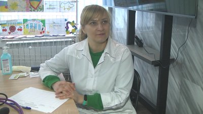 Ольга Колода, сімейна лікарка Ольга Колода, сімейна лікарка