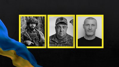 Поховання військових на Чернігівщині 16 липня 2026 року: Кирієнко, Картун, Попов