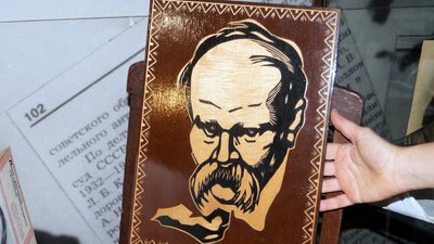 "Поборення волі". В історичному музеї Дніпра відкрили виставку до Дня пам'яті жертв Голодоморів "Поборення волі". В історичному музеї Дніпра відкрили виставку до Дня пам'яті жертв Голодоморів