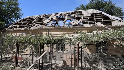 Херсон, обстріли, атаки РФ