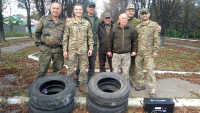 Волонтери з Тернопільщини передали допомогу військовим на сході