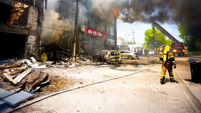 Наслідки атаки РФ на Одесу вдень 27 травня
