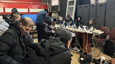 Пункт незламності ДСНС в Одесі