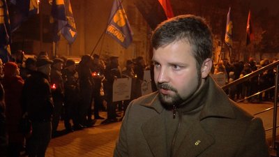 У Полтаві відбулась акція "Його вбили за мову" У Полтаві відбулась акція "Його вбили за мову"