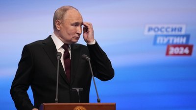 "Фарсова вистава". Європарламент засудив президентські "вибори" в РФ і закликав обмежити відносини з Путіним