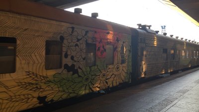 Артпотяг "Гоголь TRAIN". Директор "Гогольфесту" розповів, що буде у першому рейсі