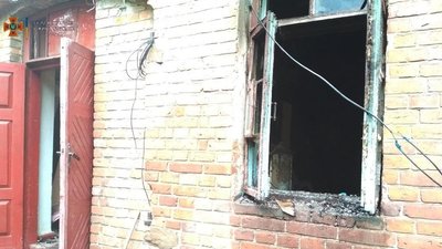 На Житомирщині на пожежі загинув чоловік На Житомирщині на пожежі загинув чоловік
