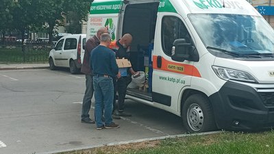 Полтавський екобус: скільки відходів зібрали від початку року