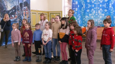 В Івано-Франківську на канікулах проводять "Зимові майстерні" для школярів В Івано-Франківську на канікулах проводять "Зимові майстерні" для школярів