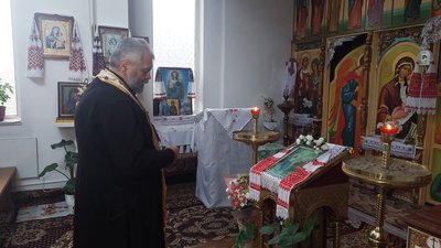 Священник учасник Революції Гідності. Віктор Аврамчук. СУСПІЛЬНЕ | ЛЮДИ