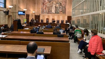 У Мілані триває заключне засідання суду по справі нацгвардійця Марківа У Мілані триває заключне засідання суду по справі нацгвардійця Марківа