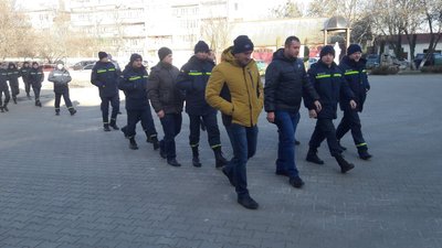 Звільнили без заробітної плати - історія пожежників при Бурштинській ТЕС Звільнили без заробітної плати - історія пожежників при Бурштинській ТЕС