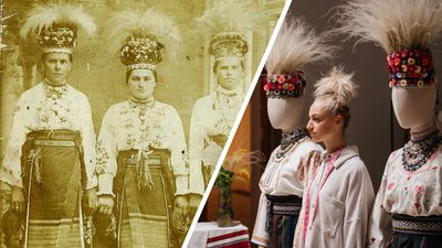 За сюжетом старих фото з Буковини зняли відео для київського музею