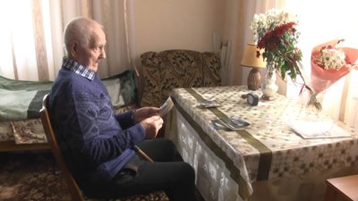"Як є здоров’я, то є й життя", - 100-літній ювіляр "Як є здоров’я, то є й життя", - 100-літній ювіляр